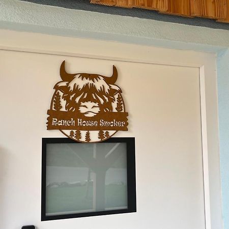 Ranchhouse Smoker- Westernstable - Horse Elterlein Exterior photo