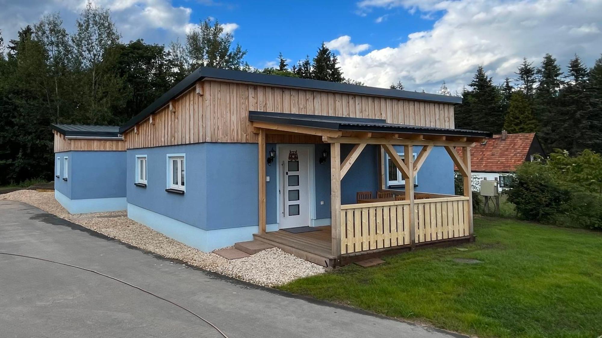 Ranchhouse Smoker- Westernstable - Horse Elterlein Exterior photo